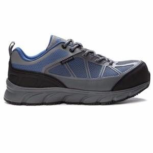 NEW PROPET men's seeley ii industrial shoe in blue/gray